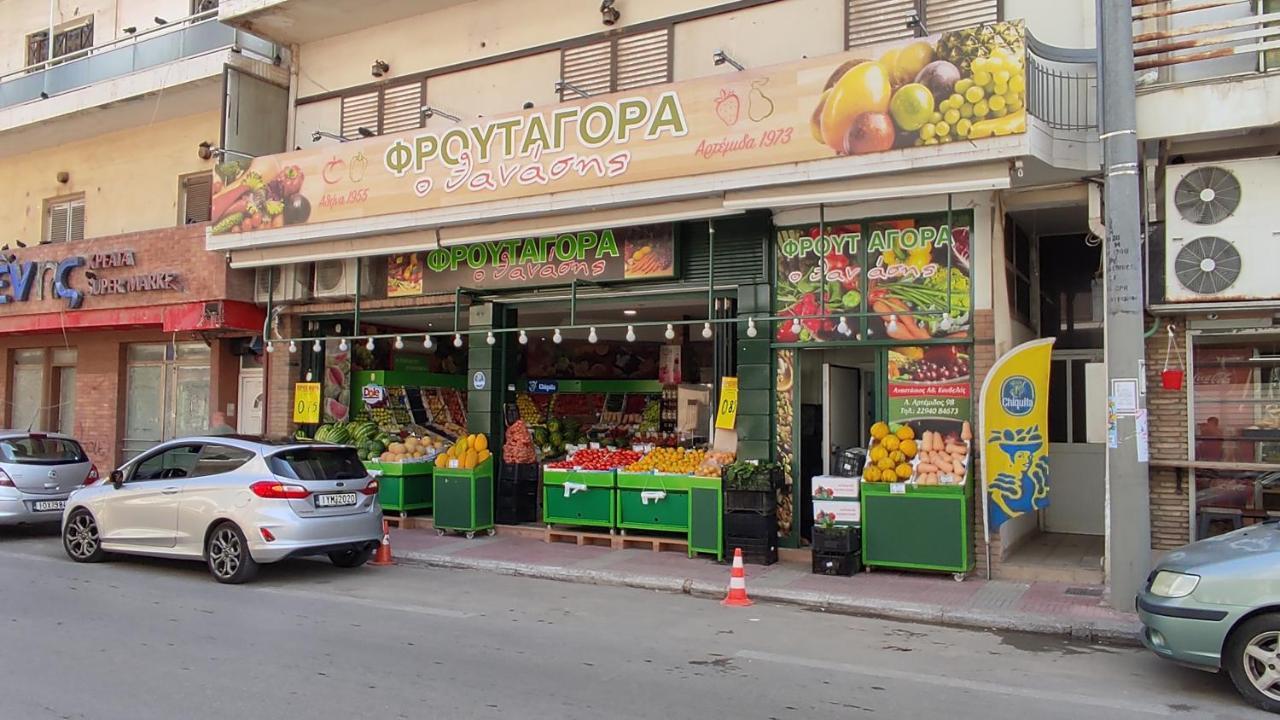 Beautiful Choice - Near Athens Airport - 50M From The Sea - Iq+ Apartman Ártemida Kültér fotó