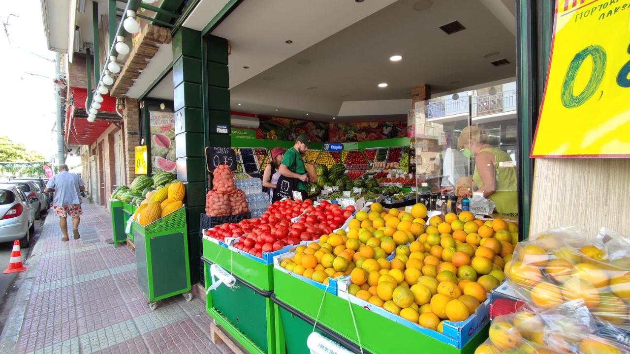 Beautiful Choice - Near Athens Airport - 50M From The Sea - Iq+ Apartman Ártemida Kültér fotó