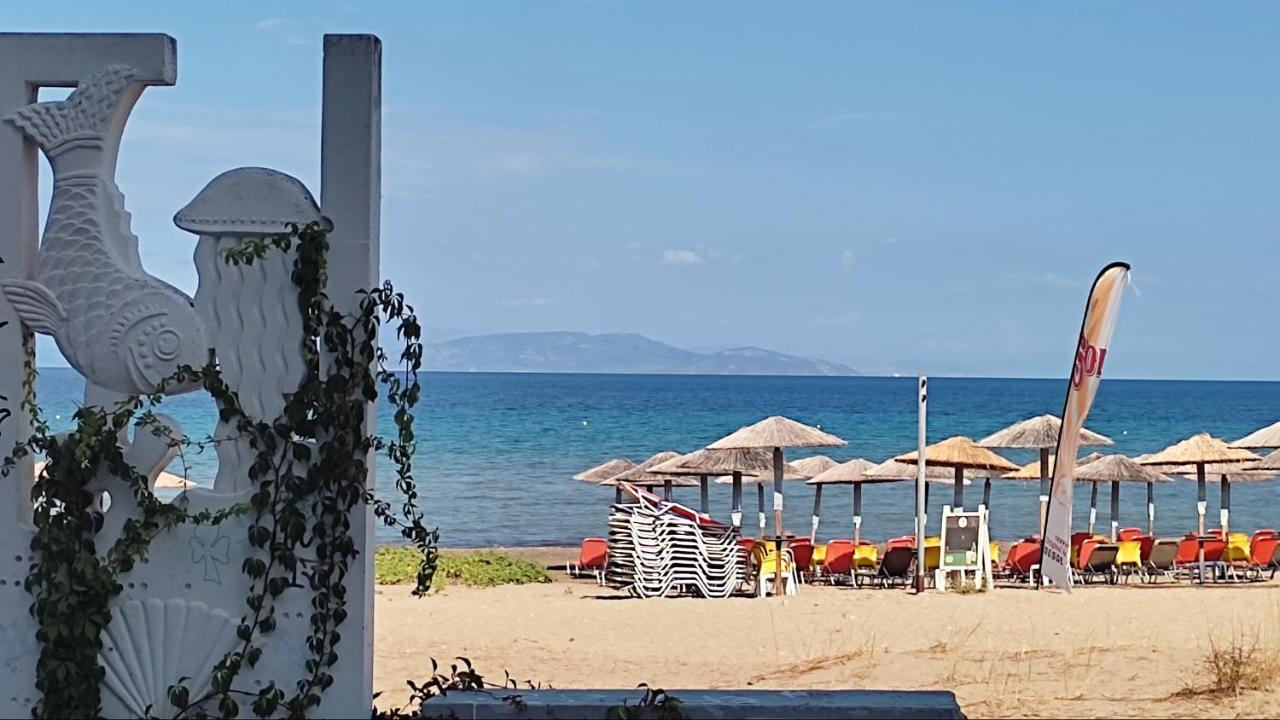 Beautiful Choice - Near Athens Airport - 50M From The Sea - Iq+ Apartman Ártemida Kültér fotó