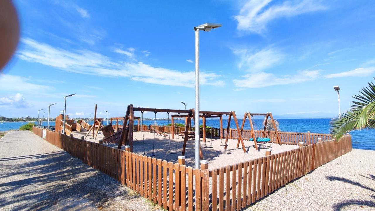 Beautiful Choice - Near Athens Airport - 50M From The Sea - Iq+ Apartman Ártemida Kültér fotó