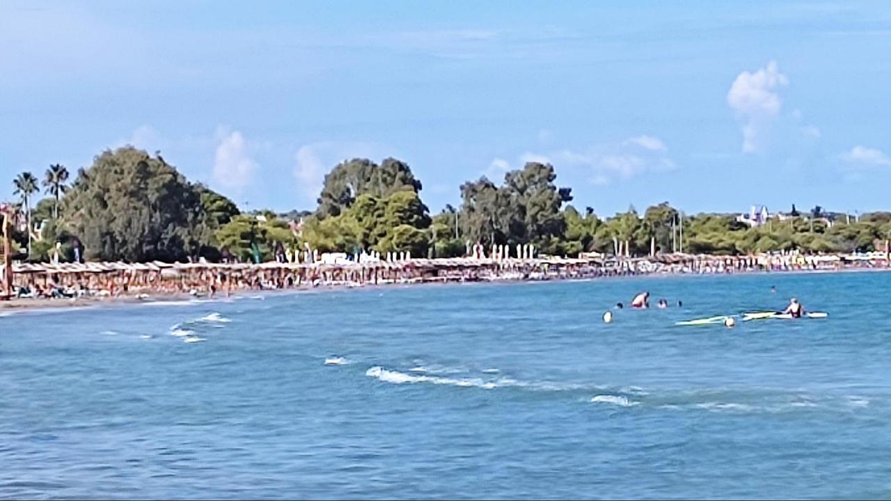 Beautiful Choice - Near Athens Airport - 50M From The Sea - Iq+ Apartman Ártemida Kültér fotó